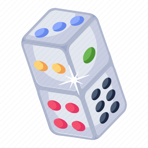 Dice, gambling game, board game, ludo dice, video game icon - Download on Iconfinder