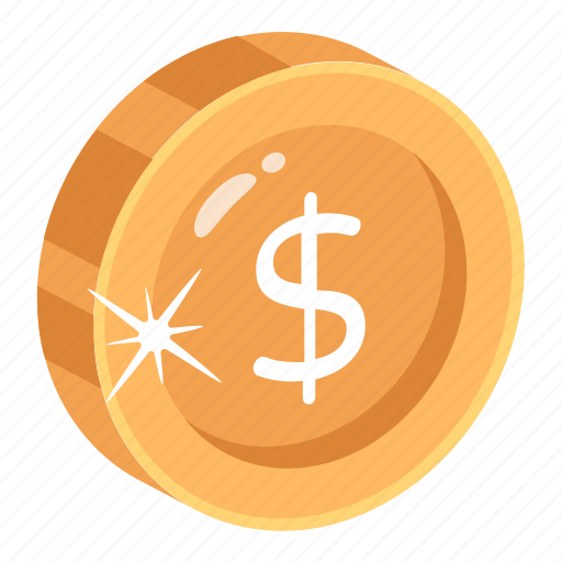 Coin, investment, saving, dollar coin, finance icon - Download on Iconfinder