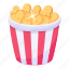 popcorn, entertainment, snacks, cinema food, edible 