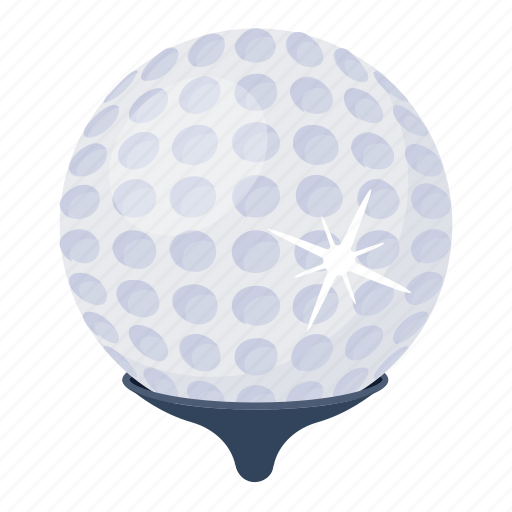 Golf tee, golf ball, ball, game, sports icon - Download on Iconfinder