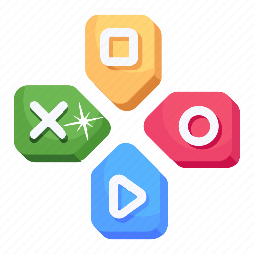 Ui, media buttons, play buttons, remote buttons, user interface icon - Download on Iconfinder