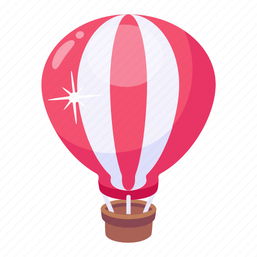 Air balloon, air craft, fun activity, adventure, fire balloon icon - Download on Iconfinder