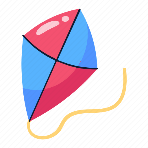 Kite flying, kite, kite festival, outdoor game, kids hobby icon - Download on Iconfinder