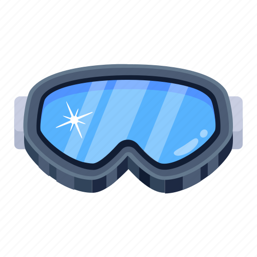 Shades, eyewear, ski goggles, sunglasses, spectacles icon - Download on Iconfinder