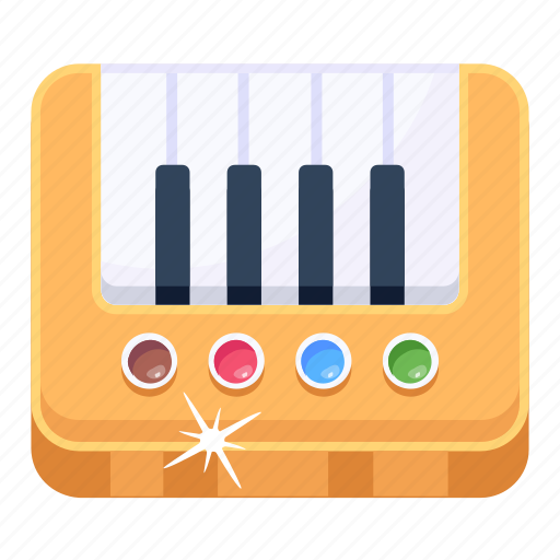 Piano, music, musical instrument, piano chords, piano keyboard icon - Download on Iconfinder