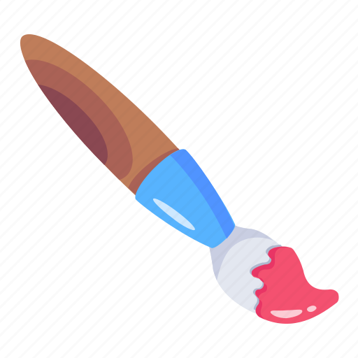 Paint tool, paint brush, paint accessory, painting, art brush icon - Download on Iconfinder
