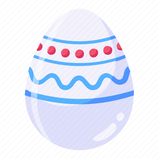Edible, egg, eggshell, easter egg, decorative egg icon - Download on Iconfinder
