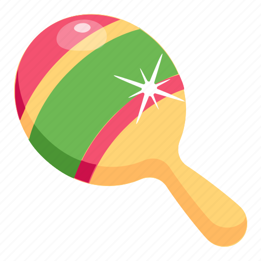 Rattle, tool, childhood, maracas, play icon - Download on Iconfinder