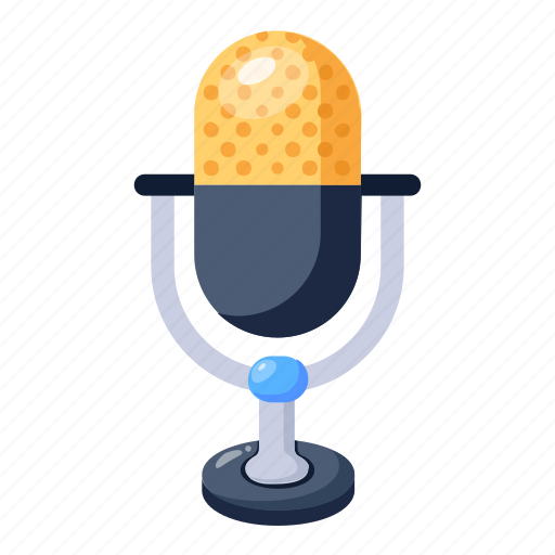 Singing, mic, karaoke, microphone, output device icon - Download on Iconfinder