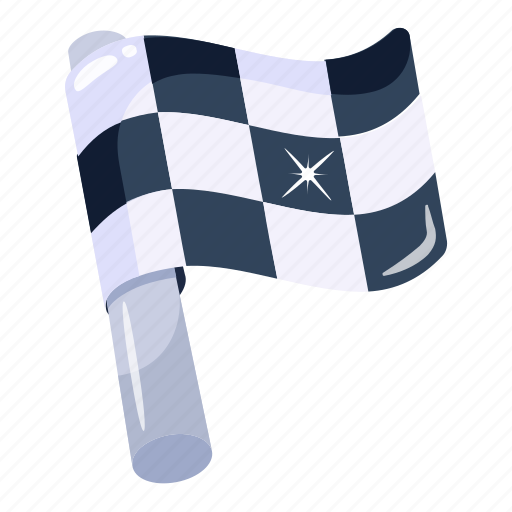 Racing flag, sports flag, flag, chequered flag, fluttering flag icon - Download on Iconfinder