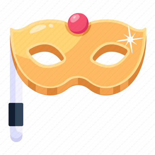 Party prop, eye prop, eye mask, masquerade, carnival mask icon - Download on Iconfinder