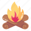 bonfire, campfire, flame, fire, ignition 