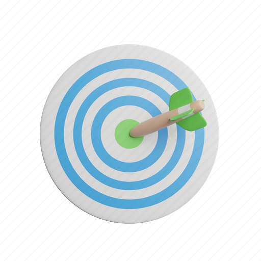 Dart, front, archery, goal, bow, bullseye, sport icon - Download on Iconfinder