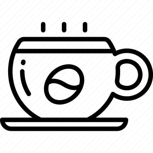 Coffee, mug, hot, beverage, cafe icon - Download on Iconfinder