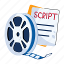 film script, movie script, screenplay, movie scenario, movie dialogues