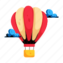 hot balloon, balloon ride, aerostat, air travel, air balloon