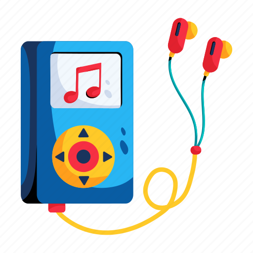 Portable music, mp3 player, mp3 music, music player, audio player icon - Download on Iconfinder
