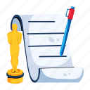 best script, film award, movie award, screenplay, writing script