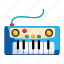 electric keyboard, synthesizer piano, piano keyboard, musical keyboard, musical instrument 
