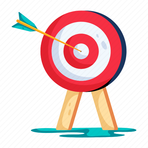 Archery board, target board, dartboard, target game, archery game icon - Download on Iconfinder
