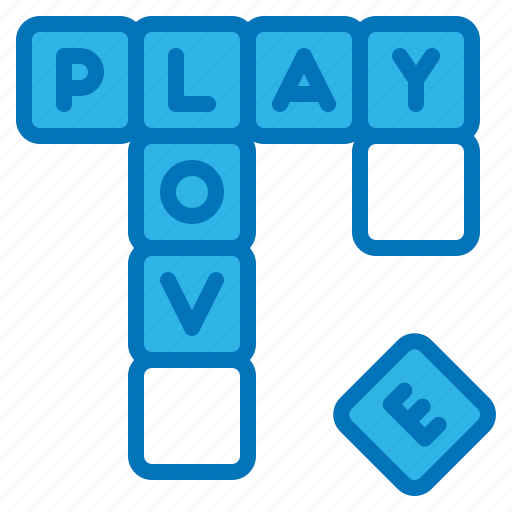 Entertainment, game, play, scrabble, word icon - Download on Iconfinder