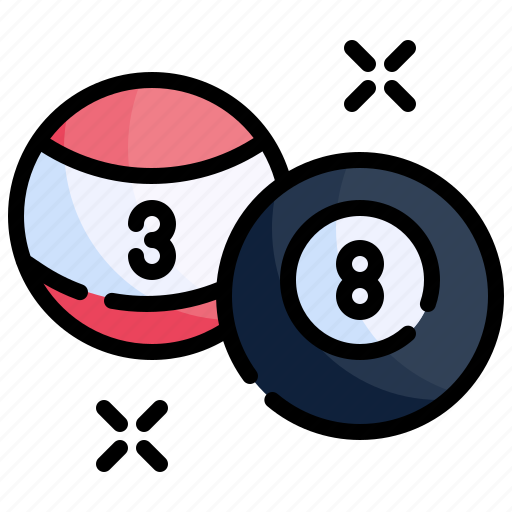 Billiard, sport, competition, multisports, eight icon - Download on Iconfinder