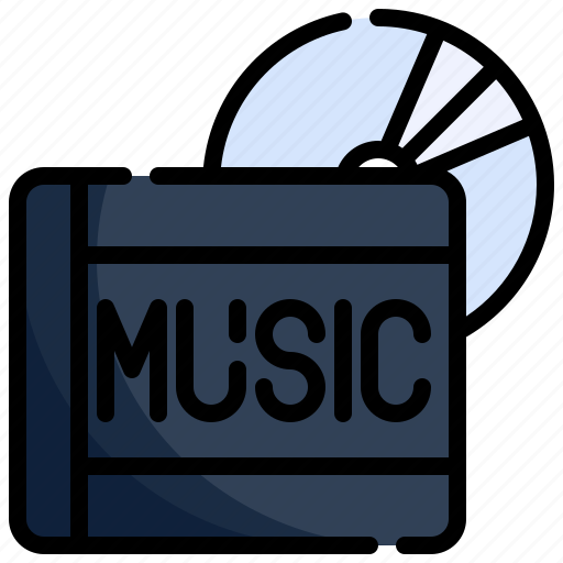 Cd, player, music, compact, disc, multimedia icon - Download on Iconfinder