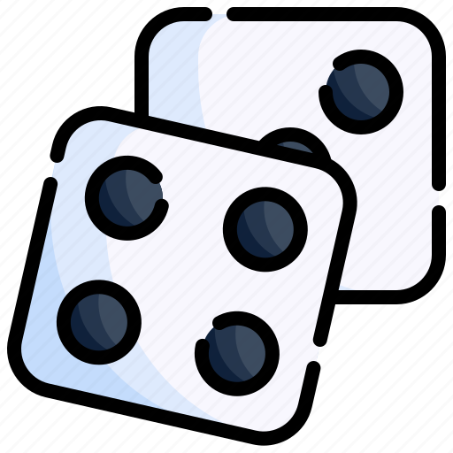 Dices, game, entertainment, cubes, play icon - Download on Iconfinder