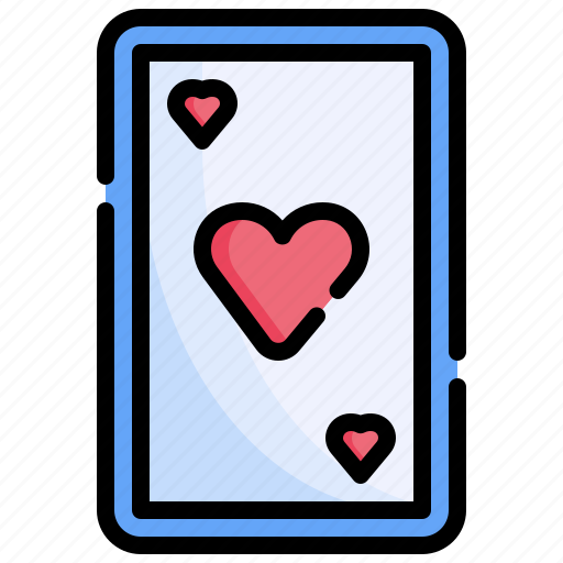 Poker, entertainment, card, game, playing, cards, free icon - Download on Iconfinder