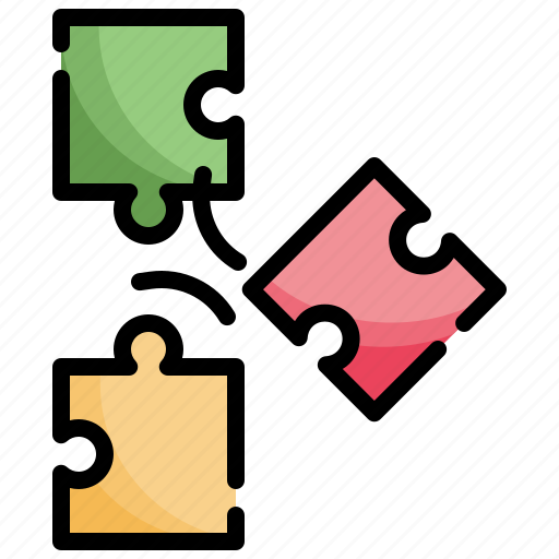 Puzzle, piece, game, education, strategy icon - Download on Iconfinder