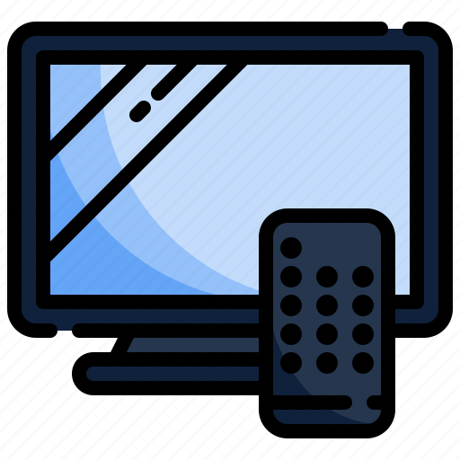 Tv, television, electronics, device, screen icon - Download on Iconfinder