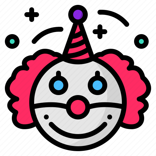 Avatar, circus, clown, entertainment, joker icon - Download on Iconfinder