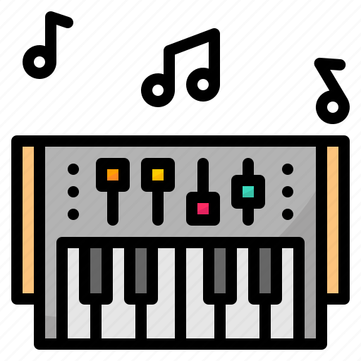 Electone, entertainment, instrument, keyboard, music icon - Download on Iconfinder