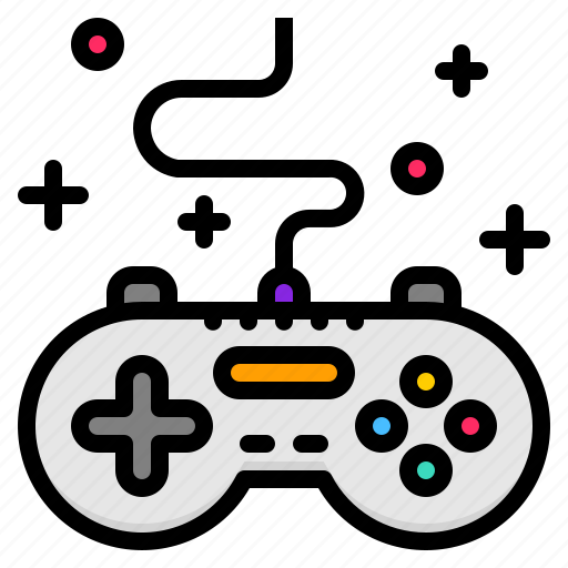 Controller, entertainment, game, gamepad, play icon - Download on Iconfinder