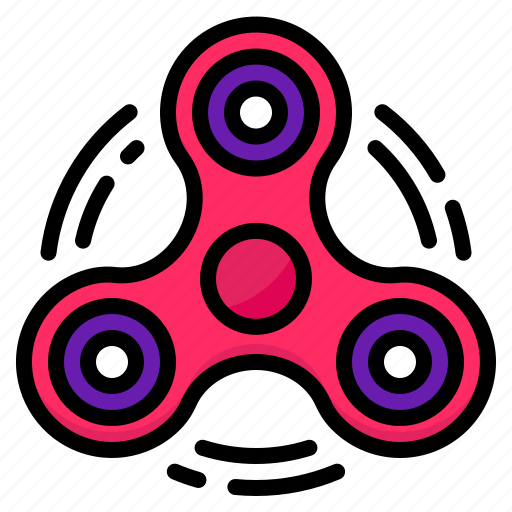 Entertainment, fidget, kid, spinner, toy icon - Download on Iconfinder