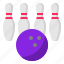 ball, bowling, entertainment, pin, sport 