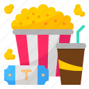 cinema, entertainment, movie, popcorn, theater 