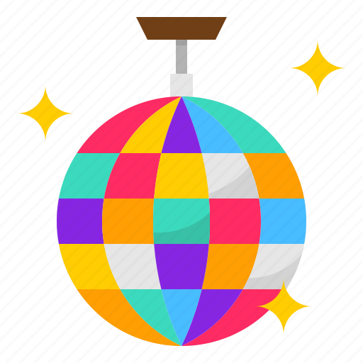 Ball, disco, entertainment, party, reflect icon - Download on Iconfinder