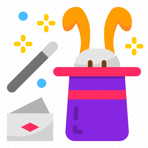 Entertainment, magic, rabbit, show, trick icon - Download on Iconfinder
