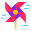 entertainment, pinwheel, toy, wind, windmill 