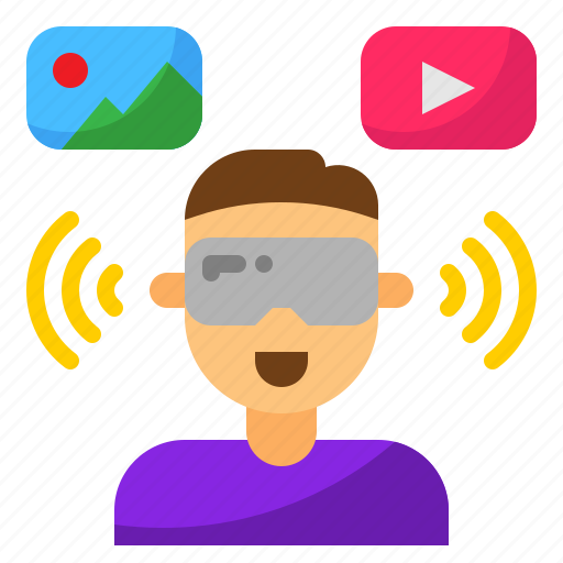 Avatar, entertainment, reality, virtual, vr icon - Download on Iconfinder