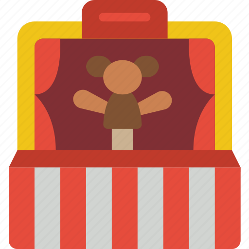 Entertainment, judy, punch, puppet, show icon - Download on Iconfinder
