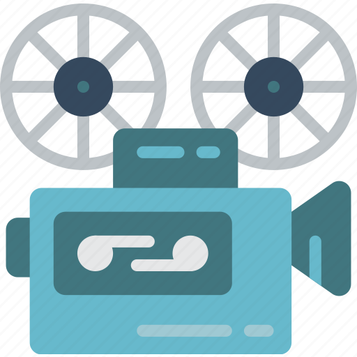 Cinema, entertainment, film, movie, projector icon - Download on Iconfinder