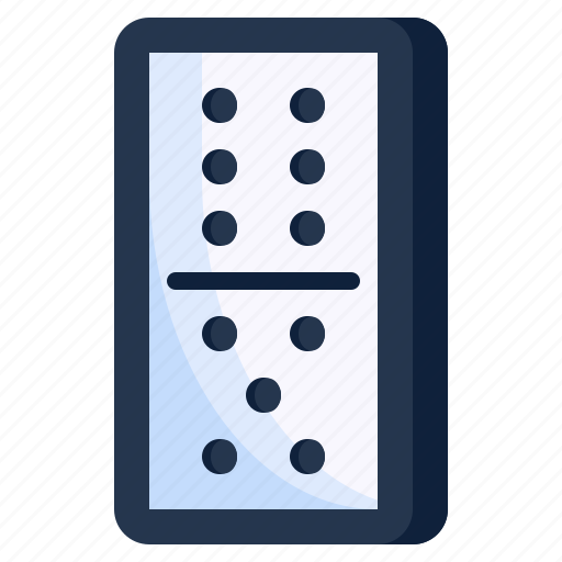 Domino, entertainment, pieces, game, leisure icon - Download on Iconfinder