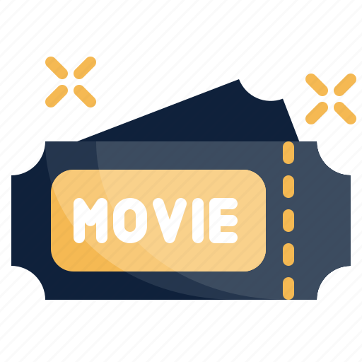Movie, ticket, theatre, entertainment, validating, film icon - Download on Iconfinder