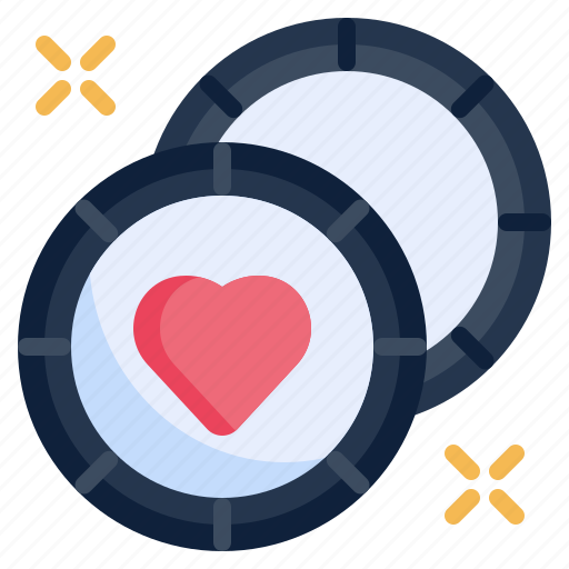 Poker, chip, casino, chips, gaming, entertainment, bet icon - Download on Iconfinder