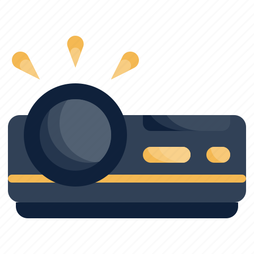Projector, entertainment, electronics, device, movie icon - Download on Iconfinder