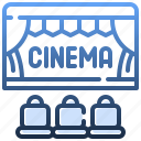 cinema, theater, movie, entertainment, seats