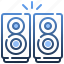 speaker, audio, loudspeakers, subwoofer, sound 