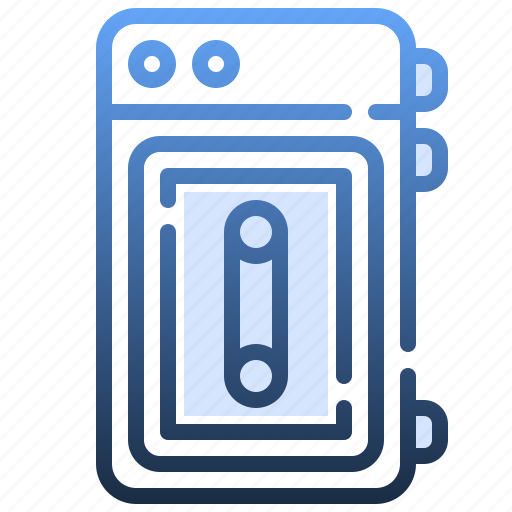 Walkman, music, player, electronics, vintage, technology icon - Download on Iconfinder